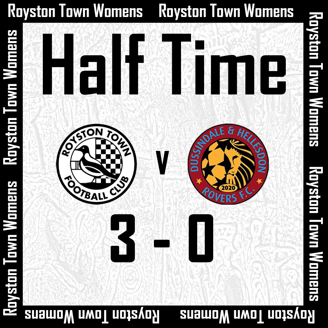 Royston Town FC Women tweet media