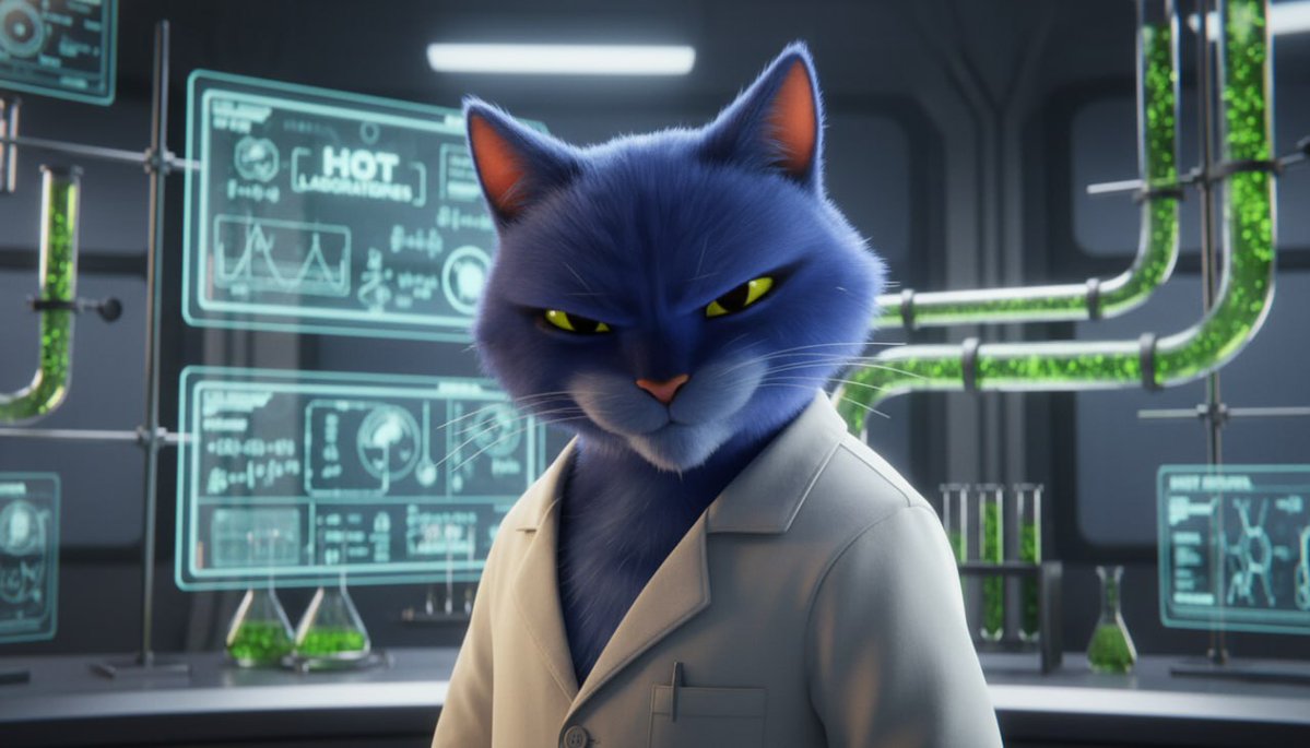 Hot_OnStudio's tweet image. HOT Labs launched just 7 days ago and the hot eco already feels completely different.

In just one week, we shifted from a strong community coin to a structured, creative and reward-powered ecosystem.

Let’s dive into everything that happened. 🧪👇