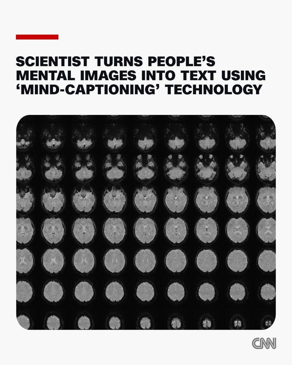 CyberpunkTTRPG's tweet image. A scientist in Japan has developed a technique that uses brain scans and artificial intelligence to turn a person’s mental images into accurate, descriptive sentences. #MindReading #MindToText #NeuralInterface #BrainScans #ArtificialIntelligence #Cyberpunk #TTRPG #RPG