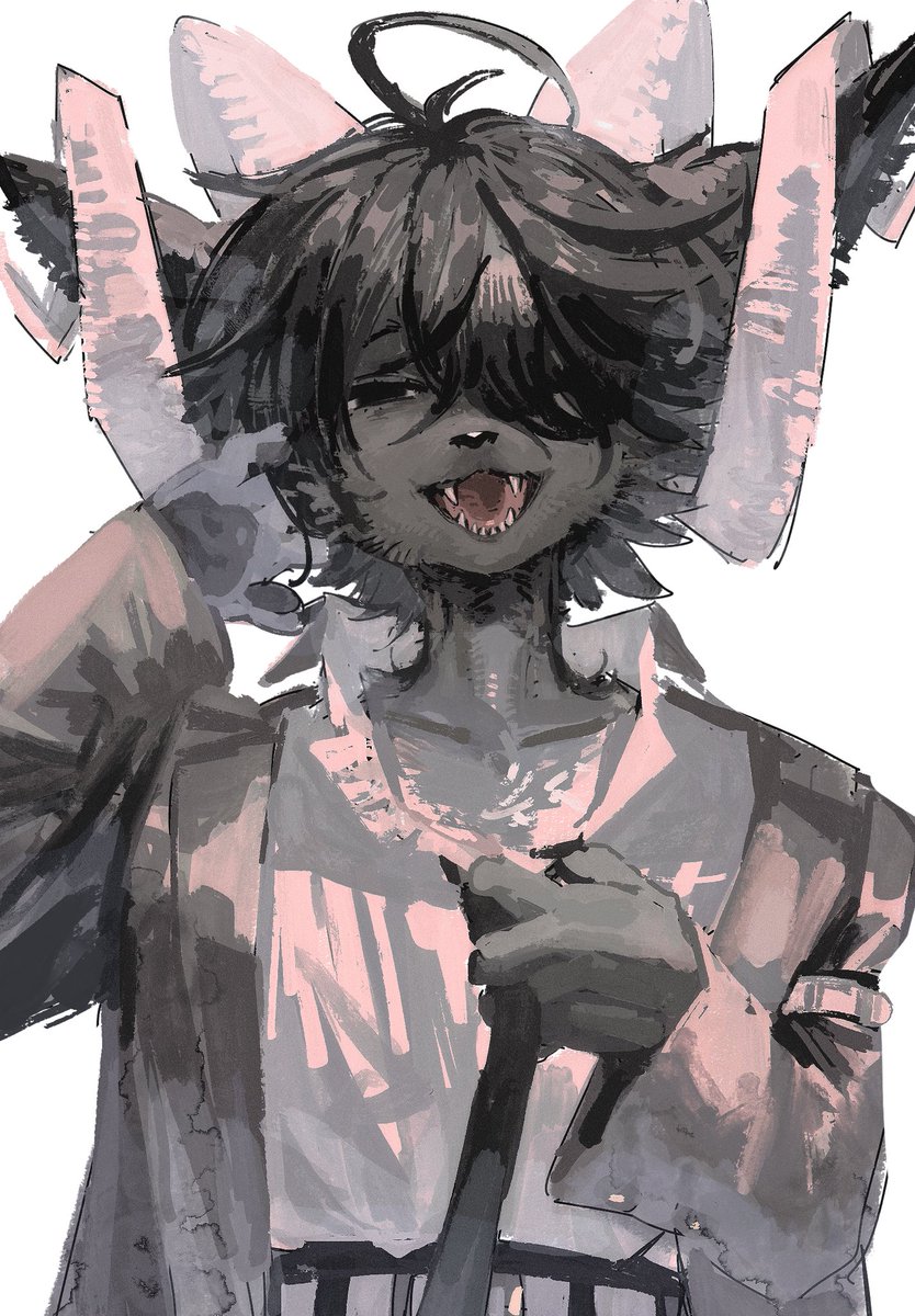 N6eR2's tweet image. ケモ化