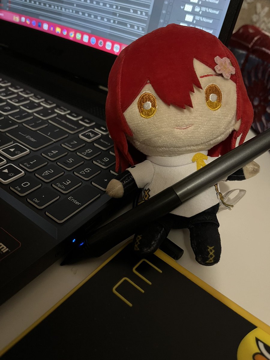 Accompanying wherever I go•*¨*•.¸¸☆*