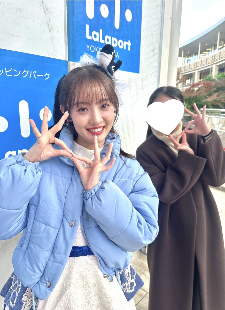 cnhonoka's tweet photo. 久々のなおちゃん🥰

#TEAMSHACHI 
#シャチハッピーラストイヤー　
#咲良菜緒 https://t.co/CNmNYSeAPj