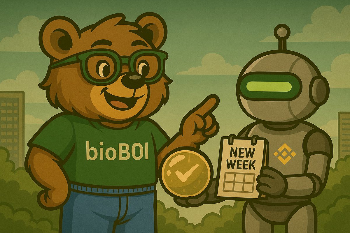 bioboiofficial's tweet photo. MM is back online, fam 🐾

Took a short break — new week ahead, the boi’s gonna make it work hard 😃
Now fully recharged and ready to move again. 😉

#bioboi #bnb #BNBChain https://t.co/OuaX54B6pi