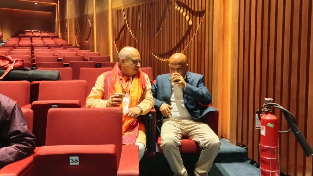 🚩Sant Sammelan 2025 ​🚩
 We are immensely grateful and excited to announce that we have successfully completed the  #omsanatan event.  
सनातन संत सम्मेलन 2025 Pujya Swami <a href="/GovindaDevGiri/">Swami Govinda Dev Giri</a>. Thanks for Joining us to celebrating this commitment to #Dharma and #Rastra!