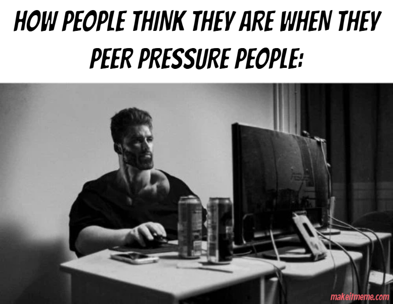 choiceoverchain's tweet image. #meme #PaveYourPath