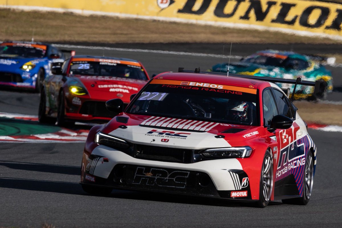 スーパー耐久 第7戦 富士スピードウェイ 新型レース用エンジンHRC-K20C