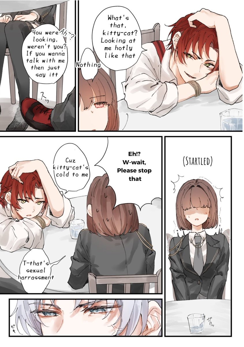 smolcat46's tweet image. Source: @anok_ikuy
Childish ┐⁠(⁠ ⁠˘⁠_⁠˘⁠)⁠┌
*I GOT PERMISSION FROM THE ARTIST SO PLEASE DON'T REPOST THIS ANYWHERE*
#TaigaMcJin
#TokyoDebunker