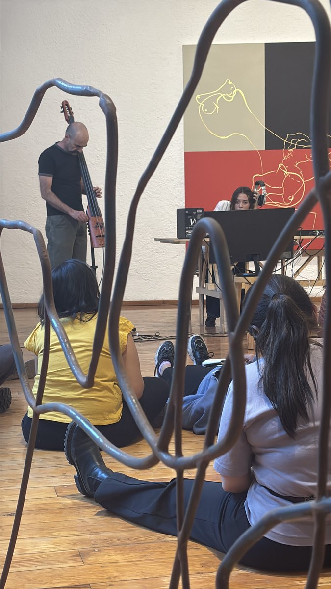 imasemx's tweet image. Así se vive el segundo módulo de nuestro Diplomado en Educación Estética en el @museo_el_eco, un espacio en donde el arte, la creatividad y la colectividad dialogan para transformar la práctica educativa.   

#EducaciónEstéticaIMASE #IMASEmx #FormaciónDocente #eleco2025