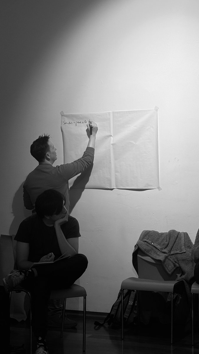 imasemx's tweet image. Así se vive el segundo módulo de nuestro Diplomado en Educación Estética en el @museo_el_eco, un espacio en donde el arte, la creatividad y la colectividad dialogan para transformar la práctica educativa.   

#EducaciónEstéticaIMASE #IMASEmx #FormaciónDocente #eleco2025