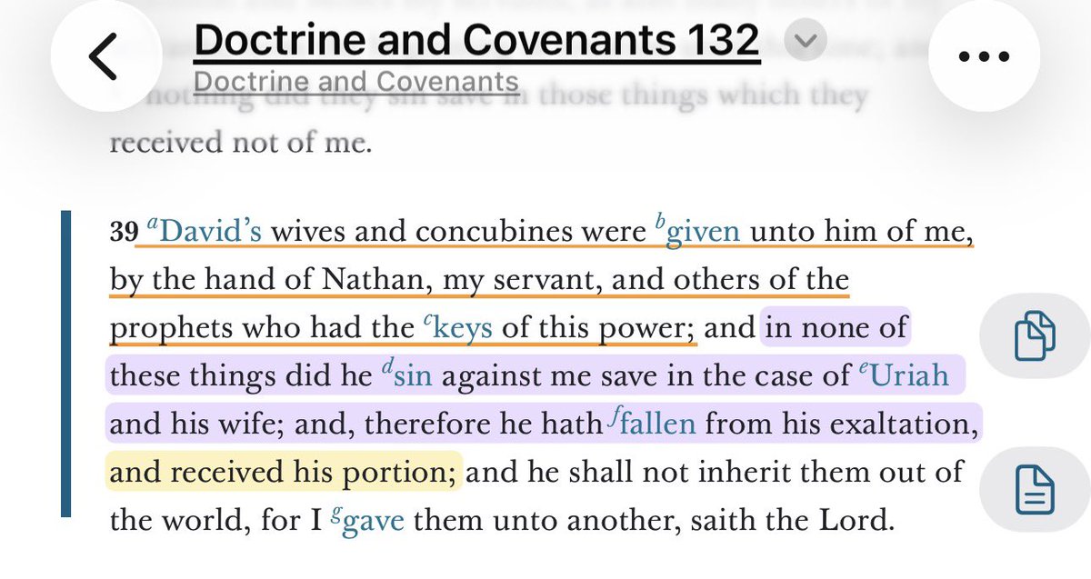 MyGospLib_Notes's tweet image. I didn&apos;t realize how special this note would be to me when I began composing it on D&amp;amp;C 132:39.