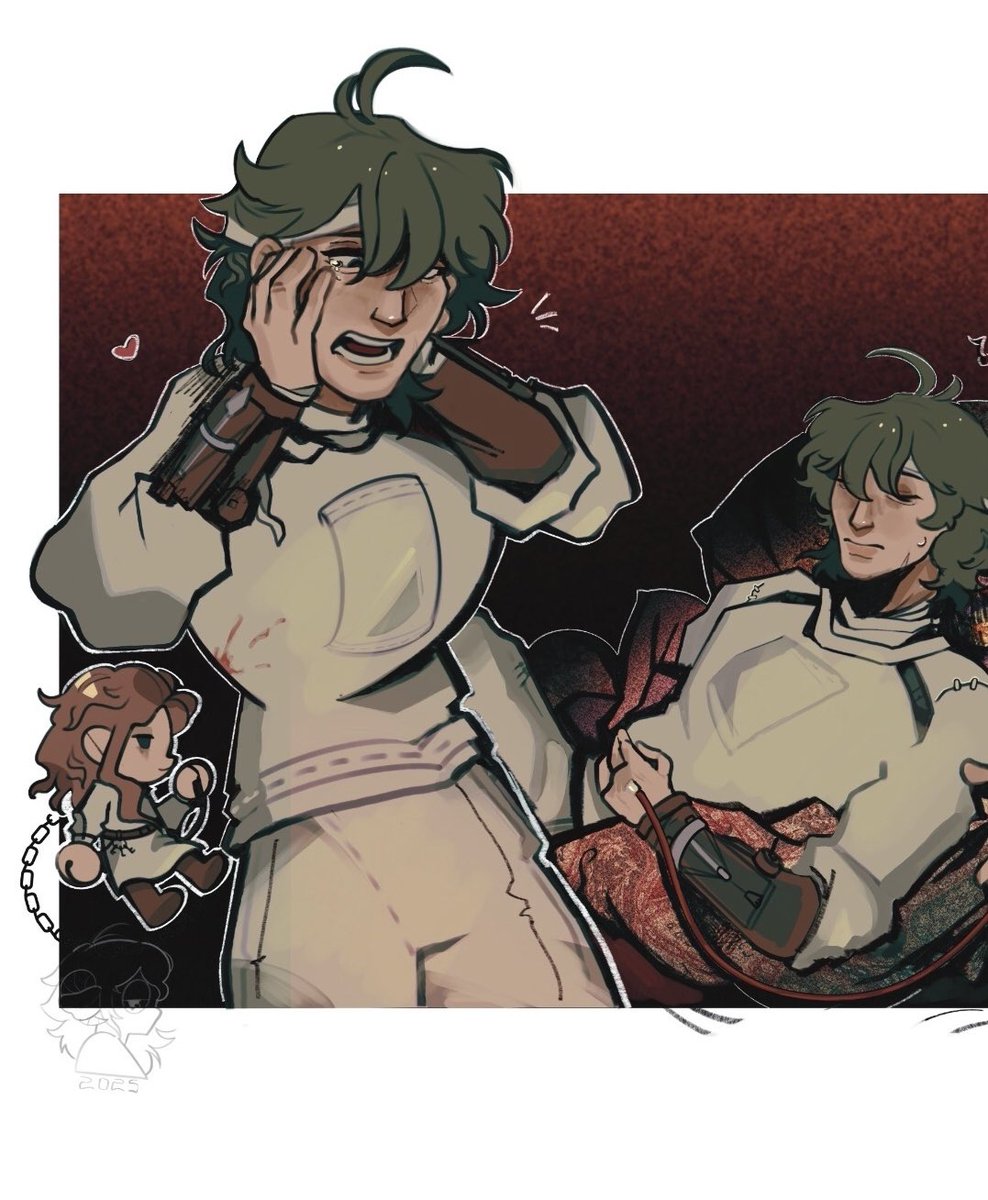 freyrring's tweet image. the wlw adamil agenda 😏 #IdentityV #adamil