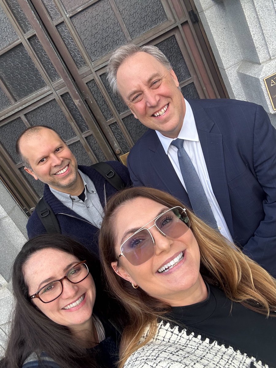 JustinPearsonIJ's tweet image. Plenty of smiles all around after my Ninth Circuit oral argument on Friday appeared to go well. @IJ #FODMAP #LowFODMAP #FoodLabels #FreeSpeech #FirstAmendment