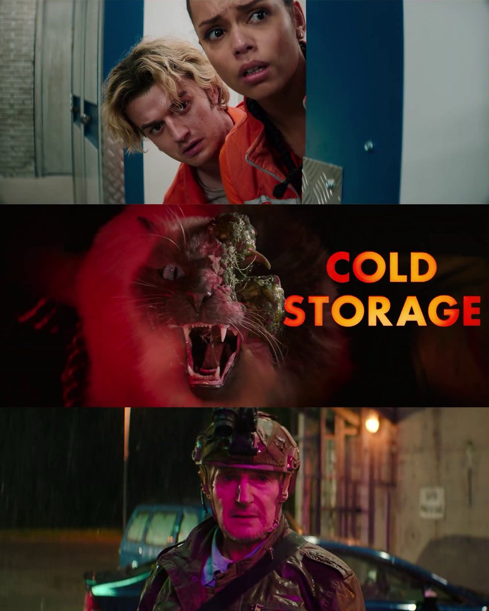 JorDorOr's tweet image. เปิดหายนะ.. เชื้อราเขมือบโลก

#ColdStorage หนังไซไฟ สยองขวัญ คอเมดี้ เอาตัวรอดจากเชื้อราเขมือบโลก เล่าถึงวันแย่  ๆ เพียงวันเดียวของสองพนักงานกิ๊กก๊อกดวงเฮง(ซวย) ที่กำลังจะกลายเป็นหายนะของโลกทั้งใบ

กำกับโดย Jonny Campbell จากซีรีส์ Westworld

ยังไม่มีกำหนดฉายในไทย
#จดอ #JUSTดูIT