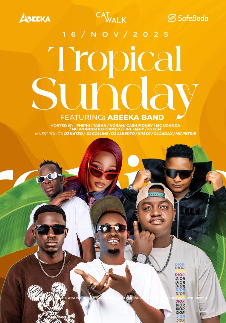 Sunday nights are better together at Catwalk Lounge.

Pull up tonight for Tropical Sunday with <a href="/djay_katso/">djaykatso •𝗧𝗵𝗲 𝗔𝘀𝘀𝗮𝘀𝘀ï𝗻</a> serving good vibes guaranteed all night long. 💃

#Realdeejays