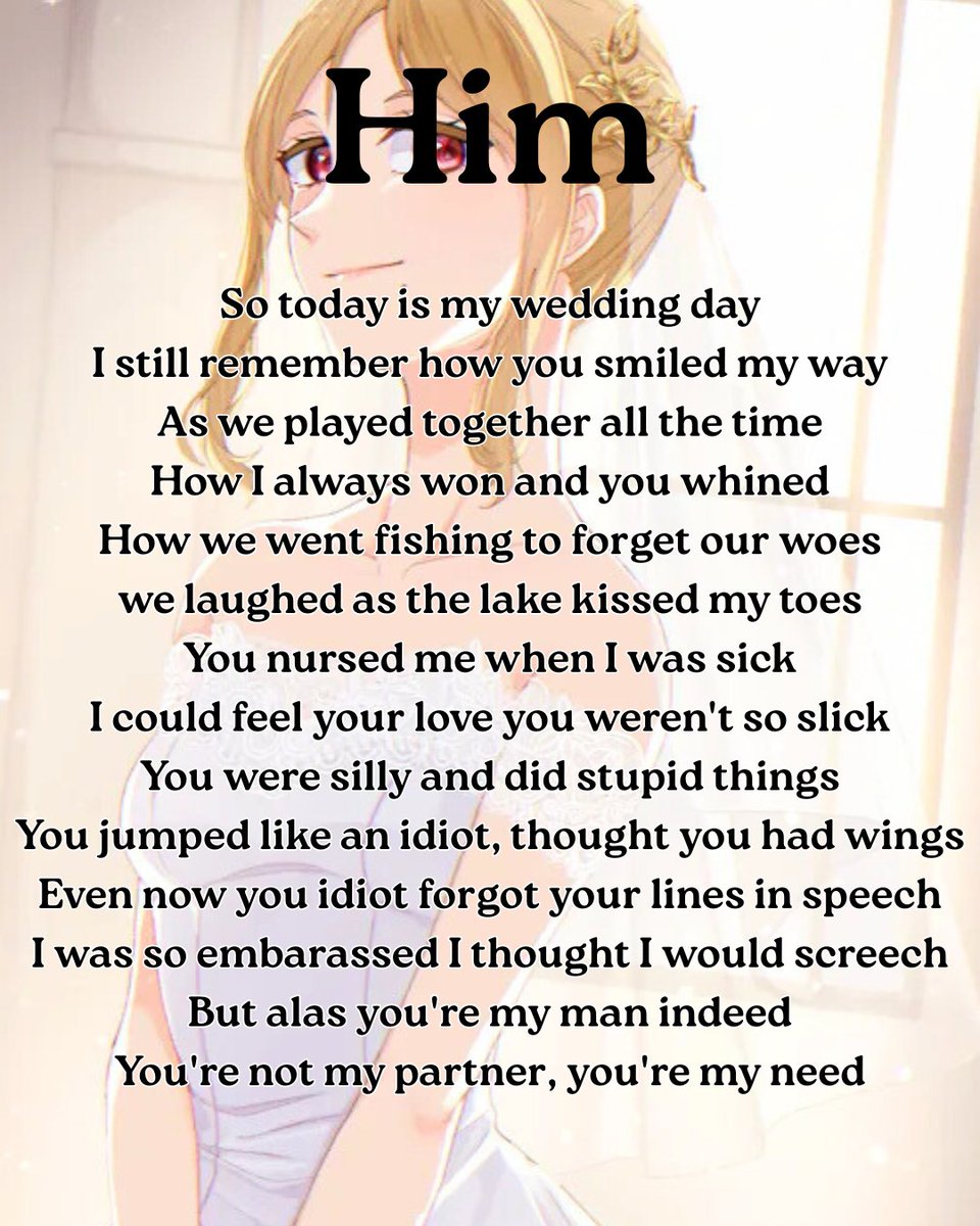 Starfallsolast's tweet image. Just another poem
#poetry #romance