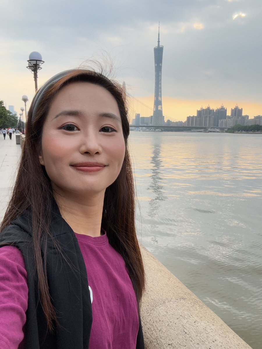 JessicaZ1018's tweet photo. Morning from Guangzhou, south China.
The Canton Tower, nicknamed ”Little Waist“ for its slender curve, is Guangzhou‘s iconic landmark. It offers stunning city views and vibrant light shows.
#guangzhou #nationalgames #chinatravel #jessicatalks #summervibes☀️ https://t.co/FCnUnIXVr4