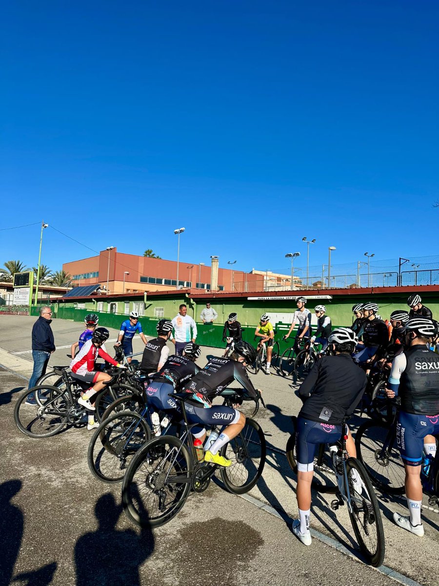 Los equipos Cadete y Júnior del Club Ciclista Sax cargan pilas – ALICANTE Con el PLATO GRANDE <a href="/fciclismocv/">fccv</a> 
 share.google/KNyvnsUjGZIqmr…