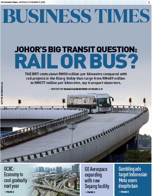 NST_Online's tweet image. Thinking of unplugging from the Internet for a while? Go old school for your dose of morning news! Today in the #NSTprintedition #17November2025