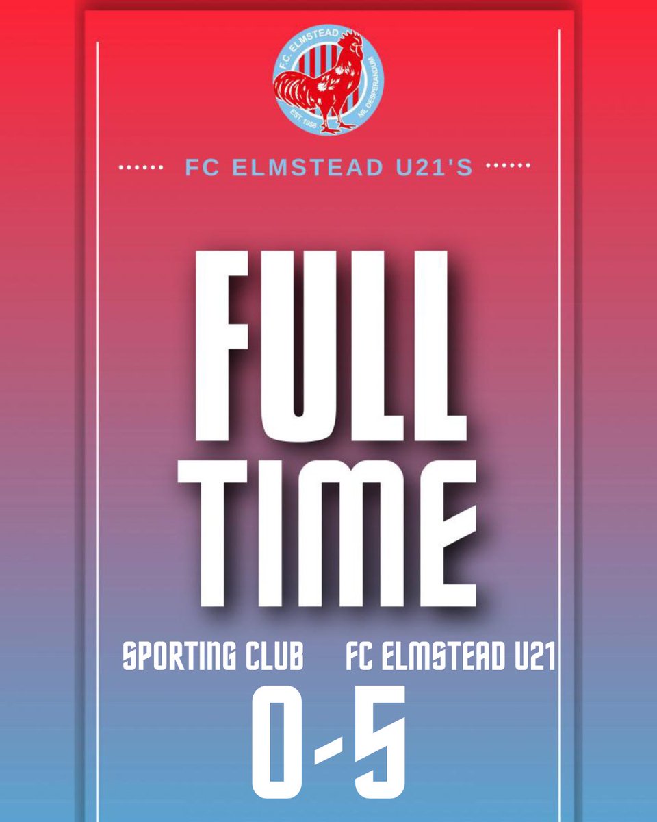FC Elmstead U21s tweet media