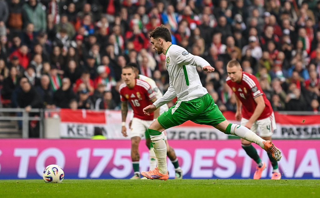 We have to score at least 2 in the second half or else our World Cup hopes are gone

Let’s just go for it in the second half

COYBIG 🇮🇪🙏🏻