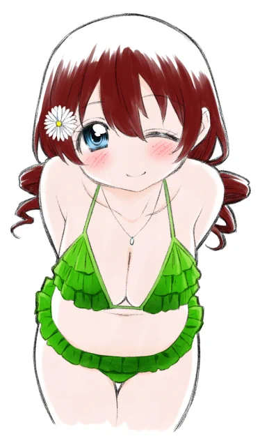 大きいおっぱい練習のための餌食になったエマちゃん。 そしてサイズが大きすぎて申し訳ない。