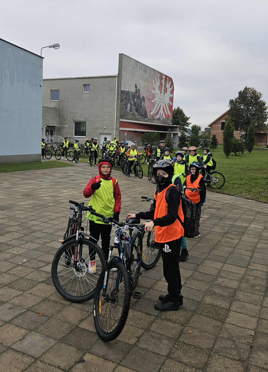 Leszek33's tweet image. After 2 years the first VISION ZERO school safety zone in Poland is reality at #WorldBicycleDay Elementary School in Witaszyce: 20 km/h, speed humps, new lighting, and visible signage. This was about changing minds.  Safer streets are nation-building.