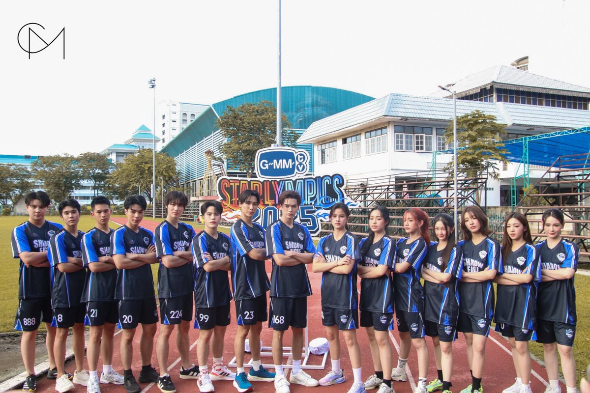 CM2Connect's tweet photo. นักกีฬาประเภทอื่นพร้อมแค่ไหนไม่รู้ นักกีฬาวิ่งผลัด 4x100 ทีม Shadow Eagle พร้อมมาก!! แล้วเจอกันในงาน “GMMTV STARLYMPICS 2025”
#GMMTVStarlympics2025
#จูเนียร์มาร์ค #JuniorMark
#junniorrs #markjrtn
#FELIZZ #indy_ธนทัต #napat_un
#FordAlan #20aungpao #SinghaLST
#ShadowEagle #GMMTV