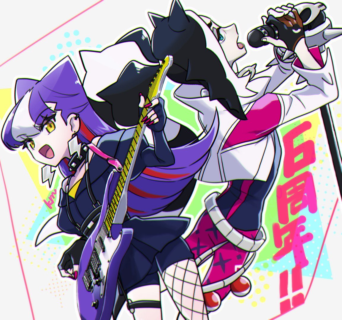 ⚔️🛡️6周年おめでとうございます！
nz夢/固定夢主
 #pkmn夢