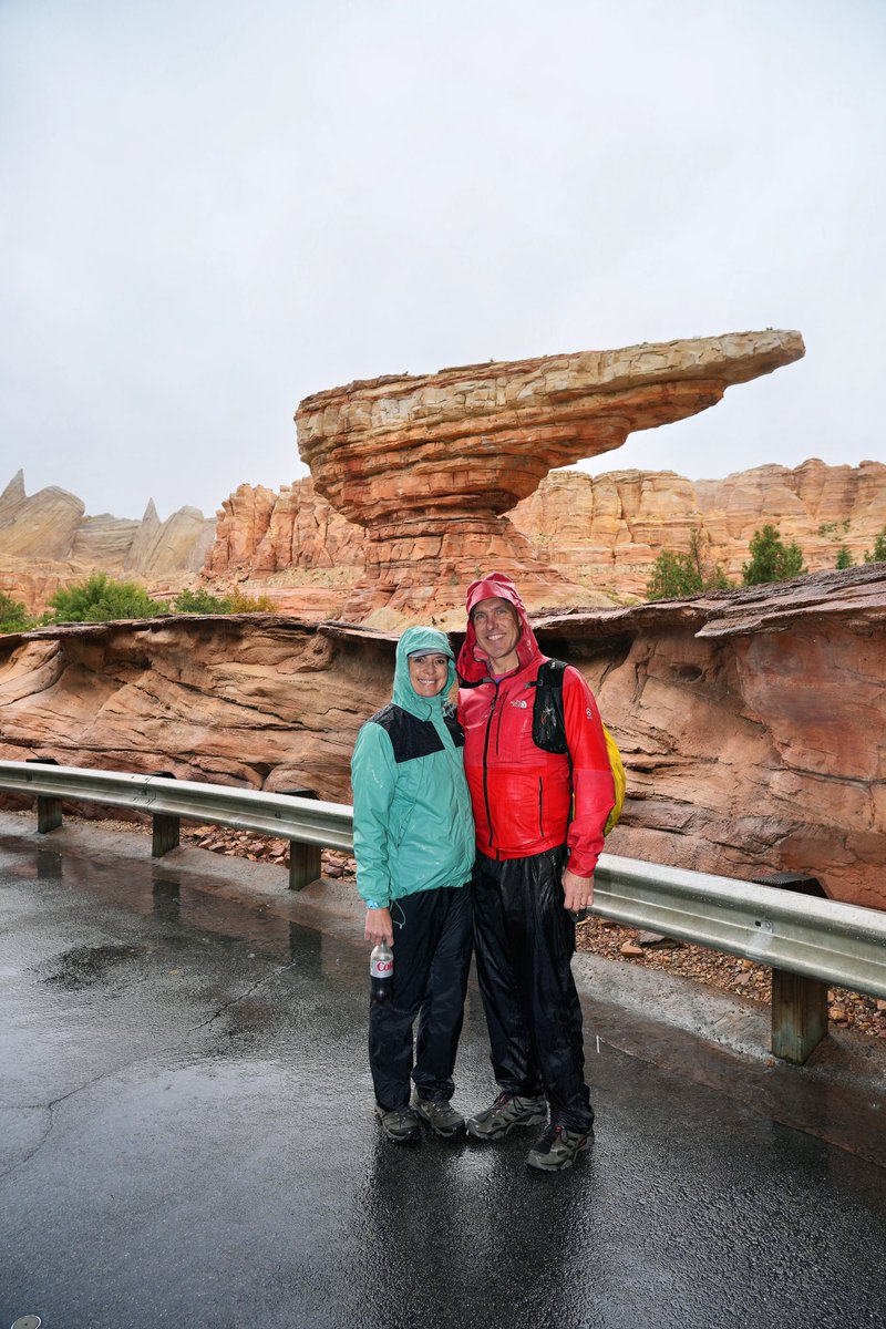 collodi's tweet image. Enjoyed a fun, yet very rainy day at Califormia Adventure yesterday. It rained hard until about 3pm, which, while was a pain, kept the crowd and line sizes down. Wearing out rain gear was very helpful through the day. 

Lots of fun making memories together!

#CollodiAdventures