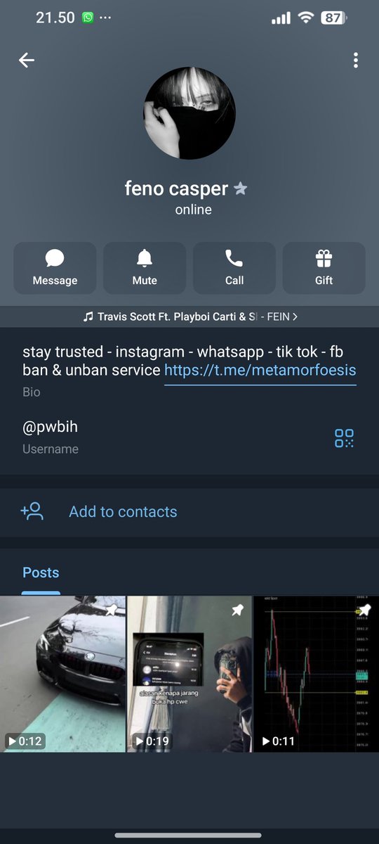alyayyv's tweet photo. bole bantu chat in ga ? atau report habis ketipu, ga seberapa si tapi banyak korban nya malah ngta ngatain lagi cm ga ke ss udh dia delete soalnya 🫵🏼😭
makasiii😔 https://t.co/7yS9AH12iq