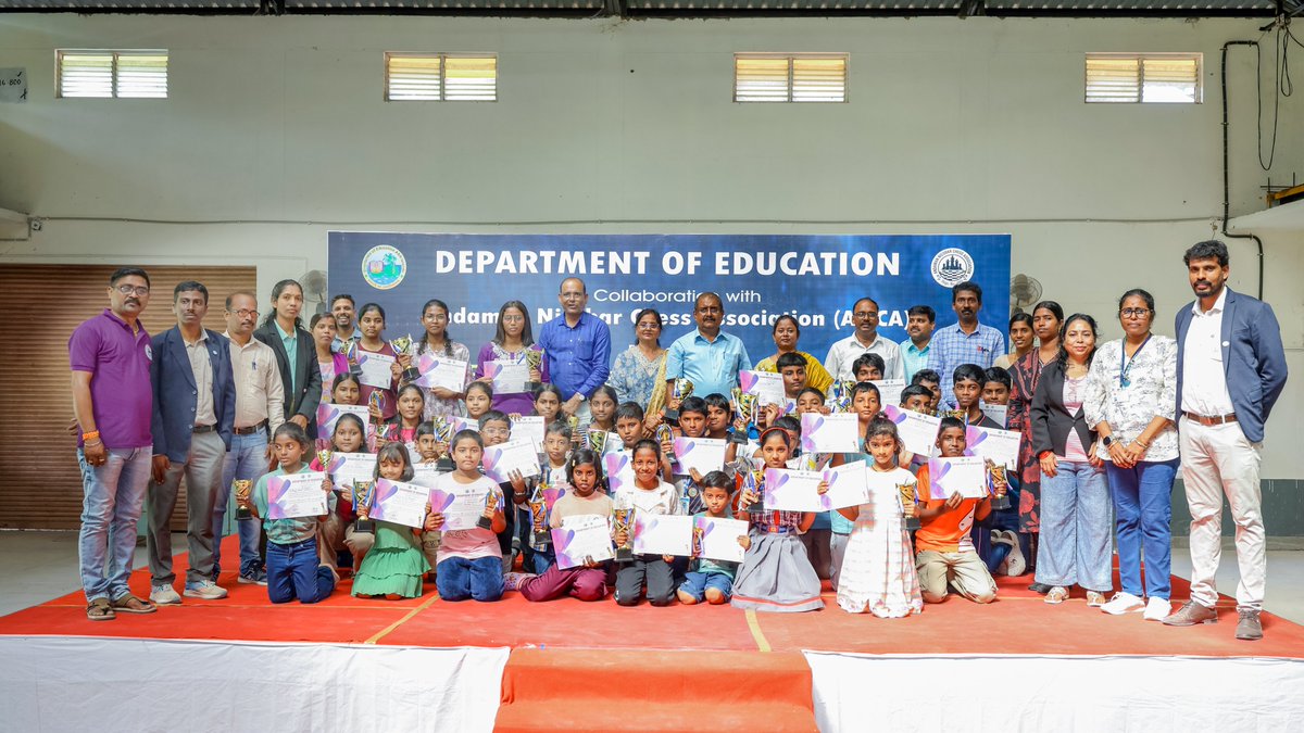 Education Department, A & N Admn. tweet media