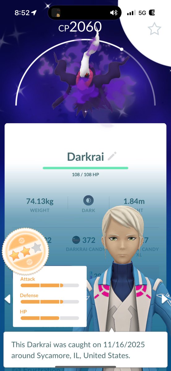 Highlight of day one #pokemongowildarea was a lucky trade from a good friend🙏🏼 98% armored mewtwo was sweet to add💪🏼
Other than that got 1 shiny from raids!?!? And got an extra late at night from remote raiding😕
About 10 shinys and a few hundos, hopefully today goes better🙏🏼
