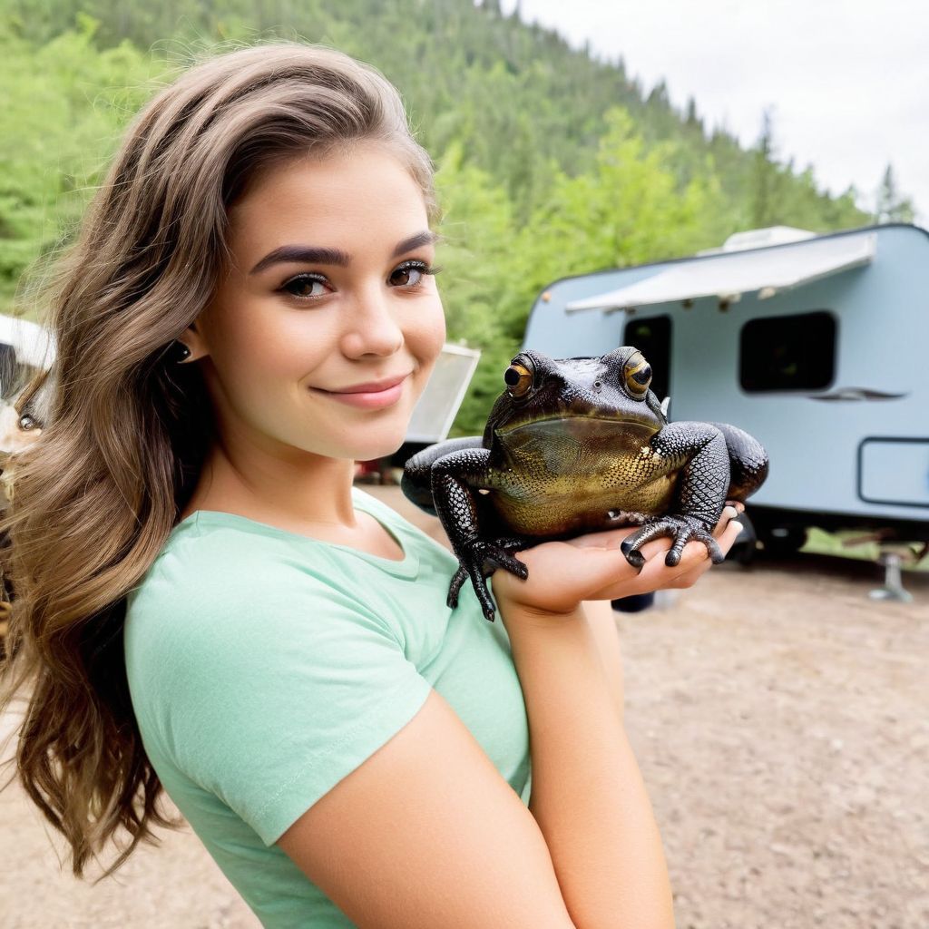 RVToads's tweet image. Toad Log #17: Tried to trade a toad for a marshmallow. The kid offered two.
rv-toads.com #rvtoads #gettoad #rvlife #camping #aiphotos