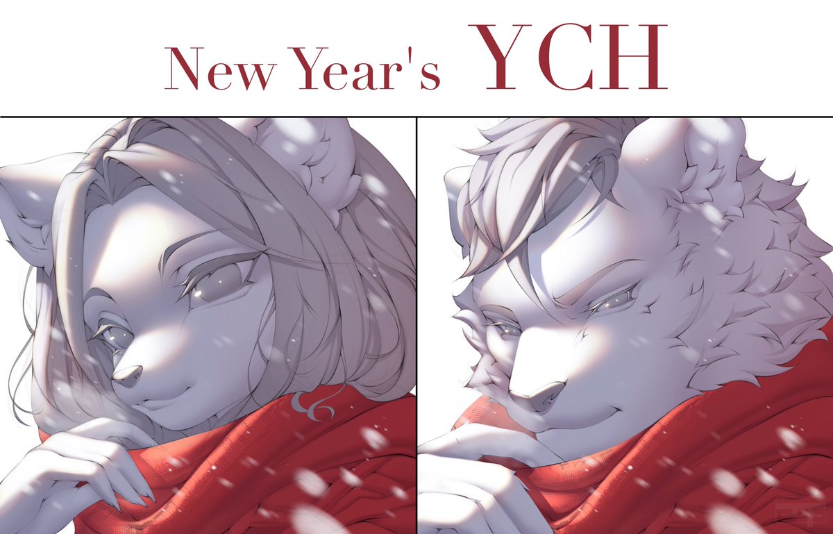 ji_fisy's tweet photo. New Year’s YCH

SB - $80
MB - $5
AB - $140 (Additional sketch)

You can place your bet via the link in the comments or send me a DM✨

#ych #newyear #furryarwork #sfw https://t.co/vOOwpLBf6A