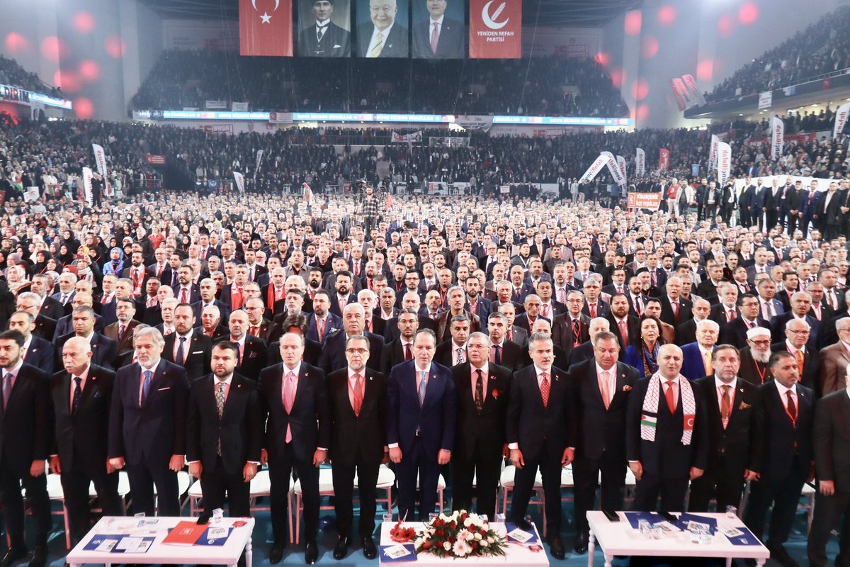 Yeniden Refah Partisi tweet media