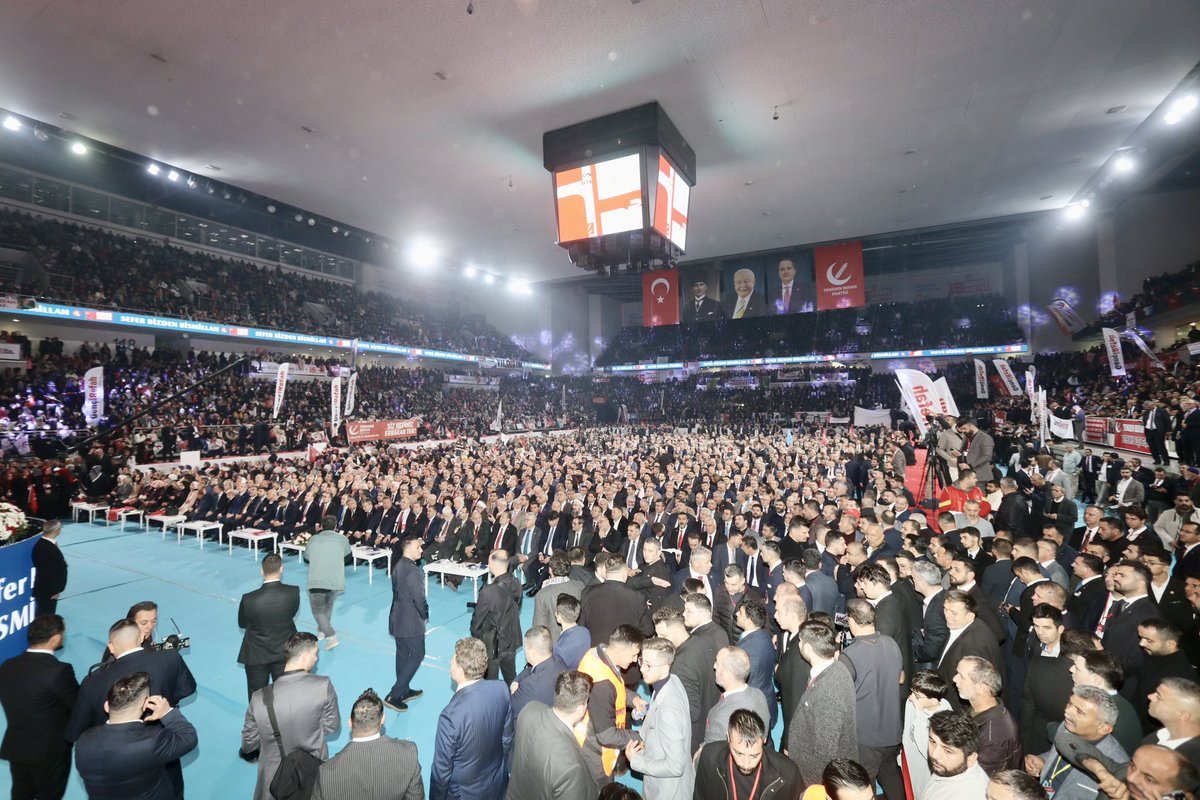 Yeniden Refah Partisi tweet media
