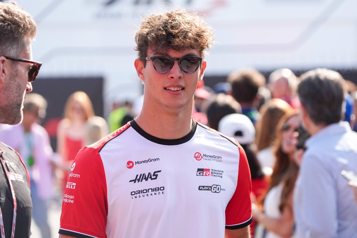 The only drivers who have finished ahead of Ollie Bearman in Mexico AND Brazil ...

• Lando Norris
• Max Verstappen

The real deal.