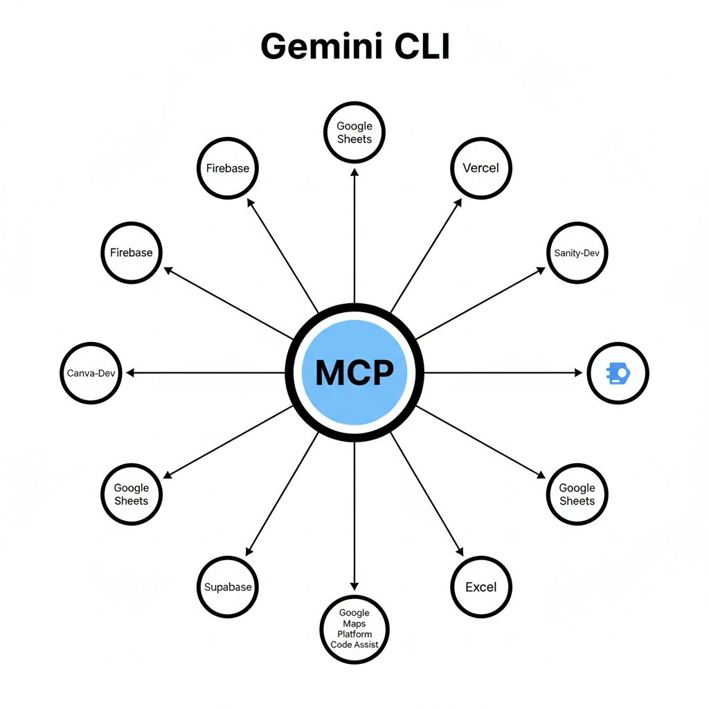 MOHAMMEDAHRAS1's tweet image. Connected my MCP Hub to @GeminiCLI and... 🎨✨ GitHub, Firebase, Vercel, Canva-Dev, Sanity joined the party! 🎉 Workflow = smooth, vibes = cool 😎 

@ziakhan @0xAsharib @aliaftabsheikh1

#GeminiCLI #MCPS #techvisualization #workflowgoals