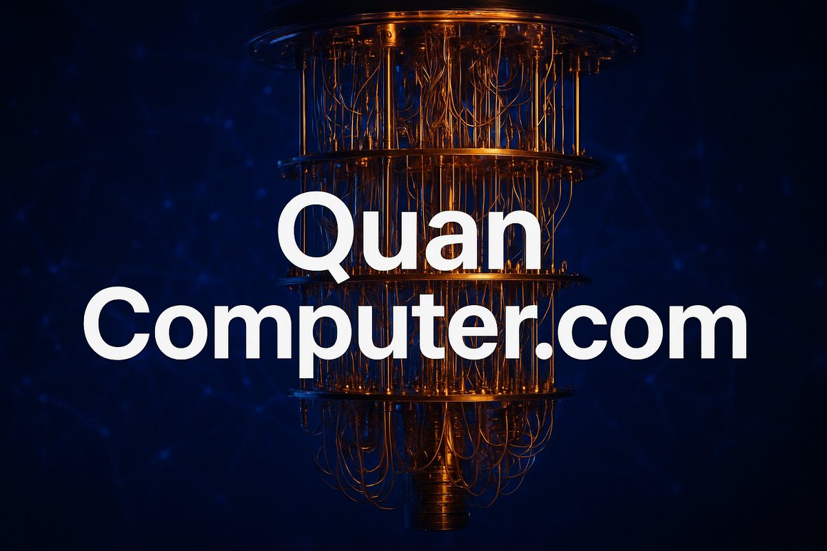 Domain_seller_'s tweet image. QuanComputer.com
(Quantum Computer)

Domains for sale

#QuanComputer #QuantumComputer #Supercomputer #Quancomputing #Quantum #QuantumTech #FutureAI #QuantumInnovation #FutureTech #Domain #DomainName #TechDomain