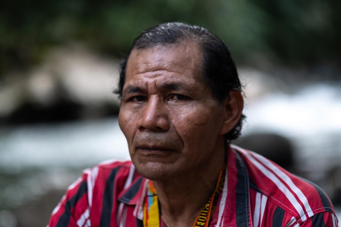 Photos by Tom Laffay in our dispatch from the Colombian Amazon today insideclimatenews.org/news/16112025/…