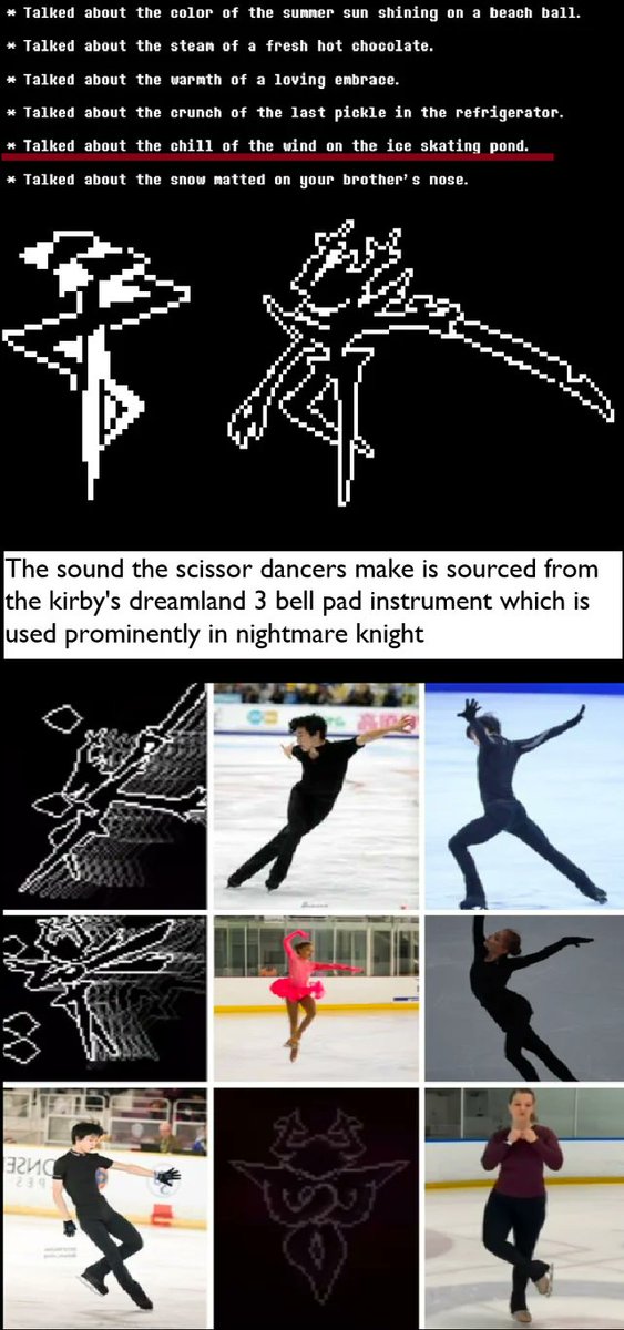 Ice Skater Dess is so real to me