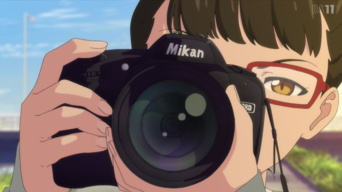 Mikanはダイナゼノンが通った道( ･`ω･´)　#アニメ吸血鬼ちゃん #ちゃんと吸えない吸血鬼ちゃん #tokyomx #SSSS_DYNAZENON #bs11