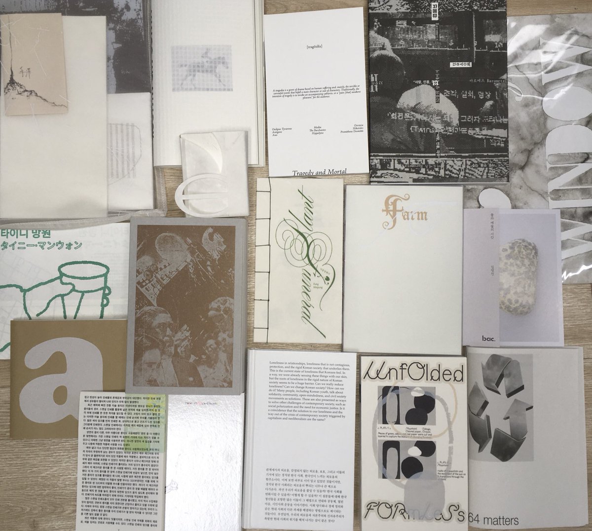 언리밋 마지막날 오픈런으로 다녀왔습니다..아름다운 책을 많이 샀어요🥹