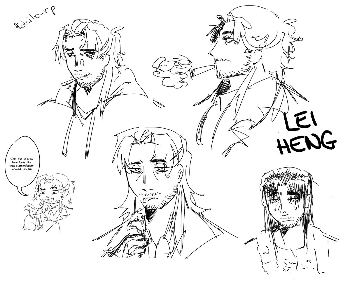 Polcito_rp's tweet image. Lei Heng 🐯
#LCB #LeiHeng #Limbus_Company #LimbusCompany