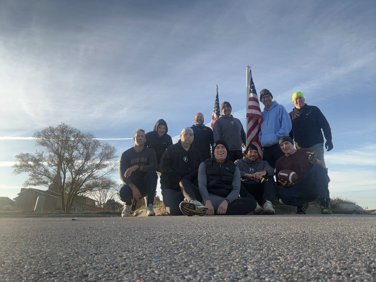 Joe59715898's tweet image. 10 Brochachos showed up for my birthday Q at @F3_RabbitHole this morning! We ran some laps, did some reps and played some Brisket Ball! A fantastic @F3Omaha day!