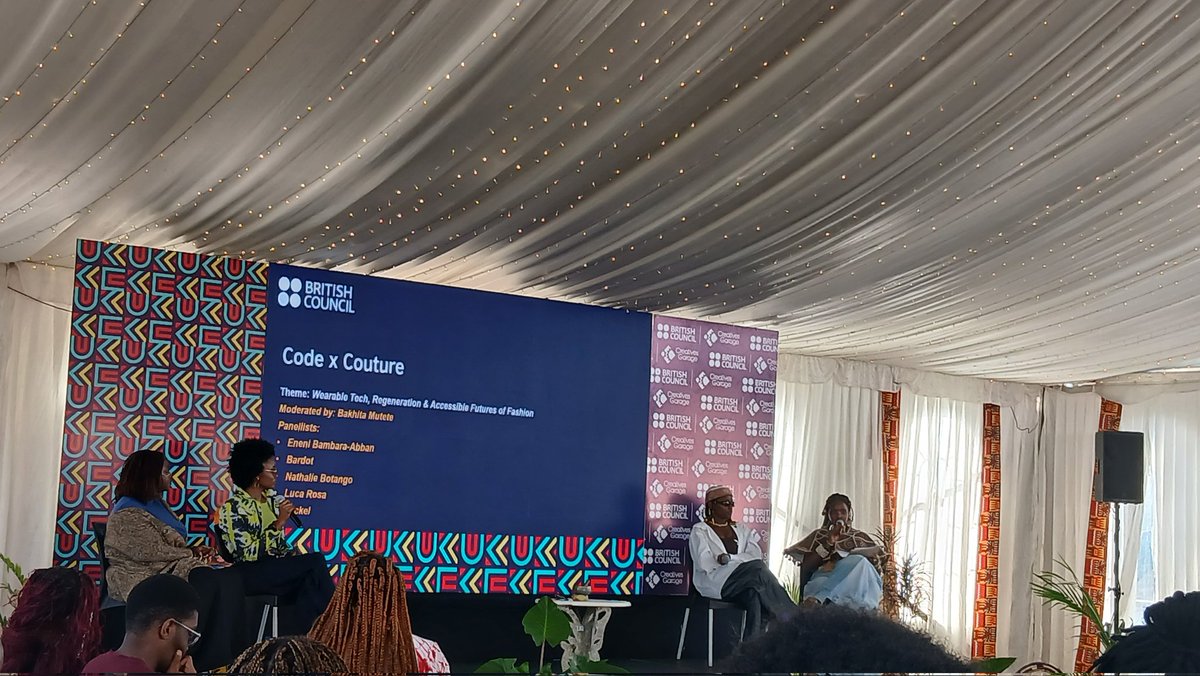 drey_official's tweet photo. Thanks to all those who attended the Code x Couture and made it a success. Let's keep embracing and believing in the African culture, gives and its technology.
@BadMomBakhita
#nairobicreates
#hackingthefuture
#Codexcouture
#ukkenyaseason2025 https://t.co/g4SXIkxv3c