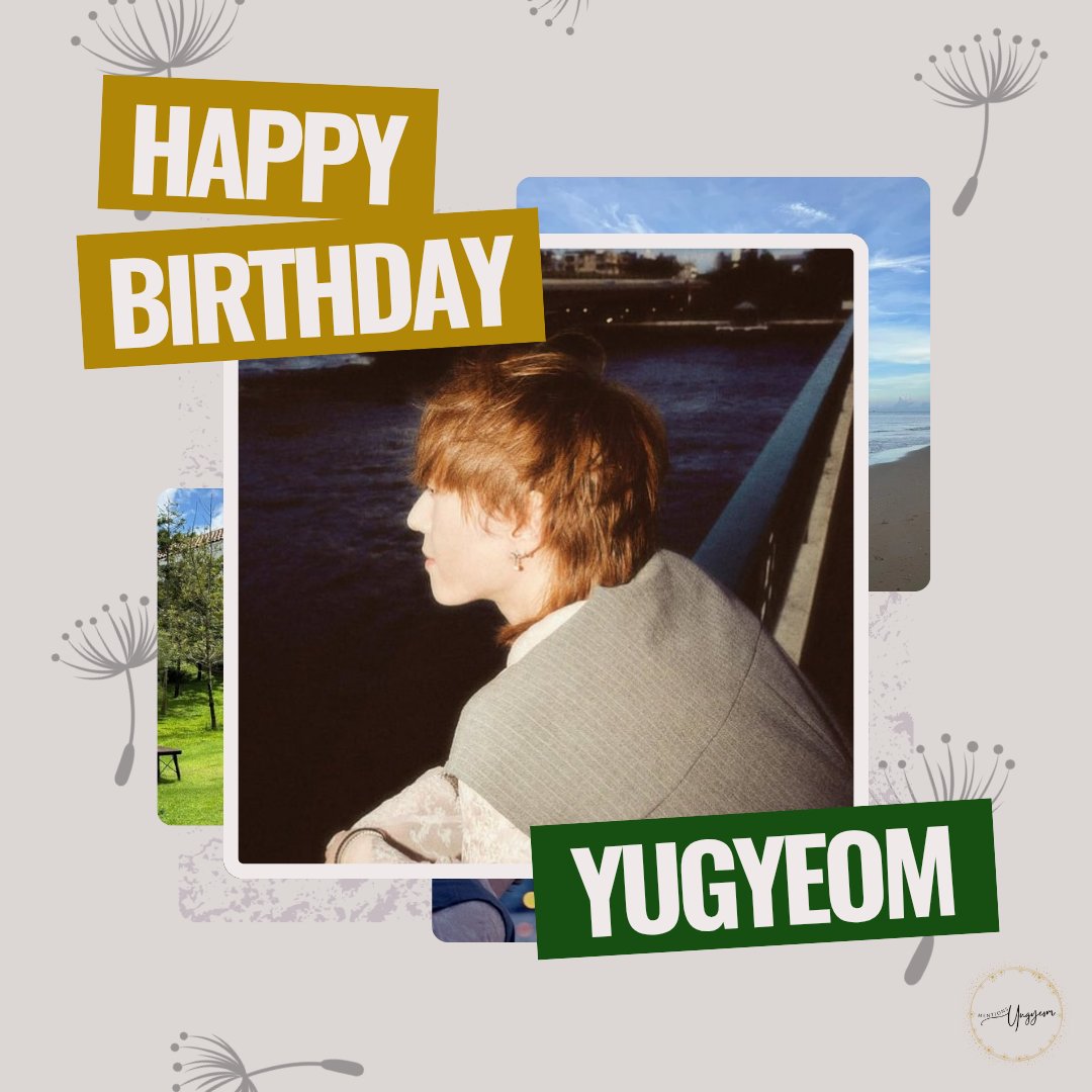 Wishing our beloved Yugyeom the happiest of birthdays! May your days be filled with continuous happiness, blessings, and good health. We'll patiently wait for your return 💐

HAPPY 28TH BIRTHDAY YUGYEOM 
#28thDanceWithYUGYEOM

#유겸 #Yugyeom <a href="/yugyeom/">김유겸</a>