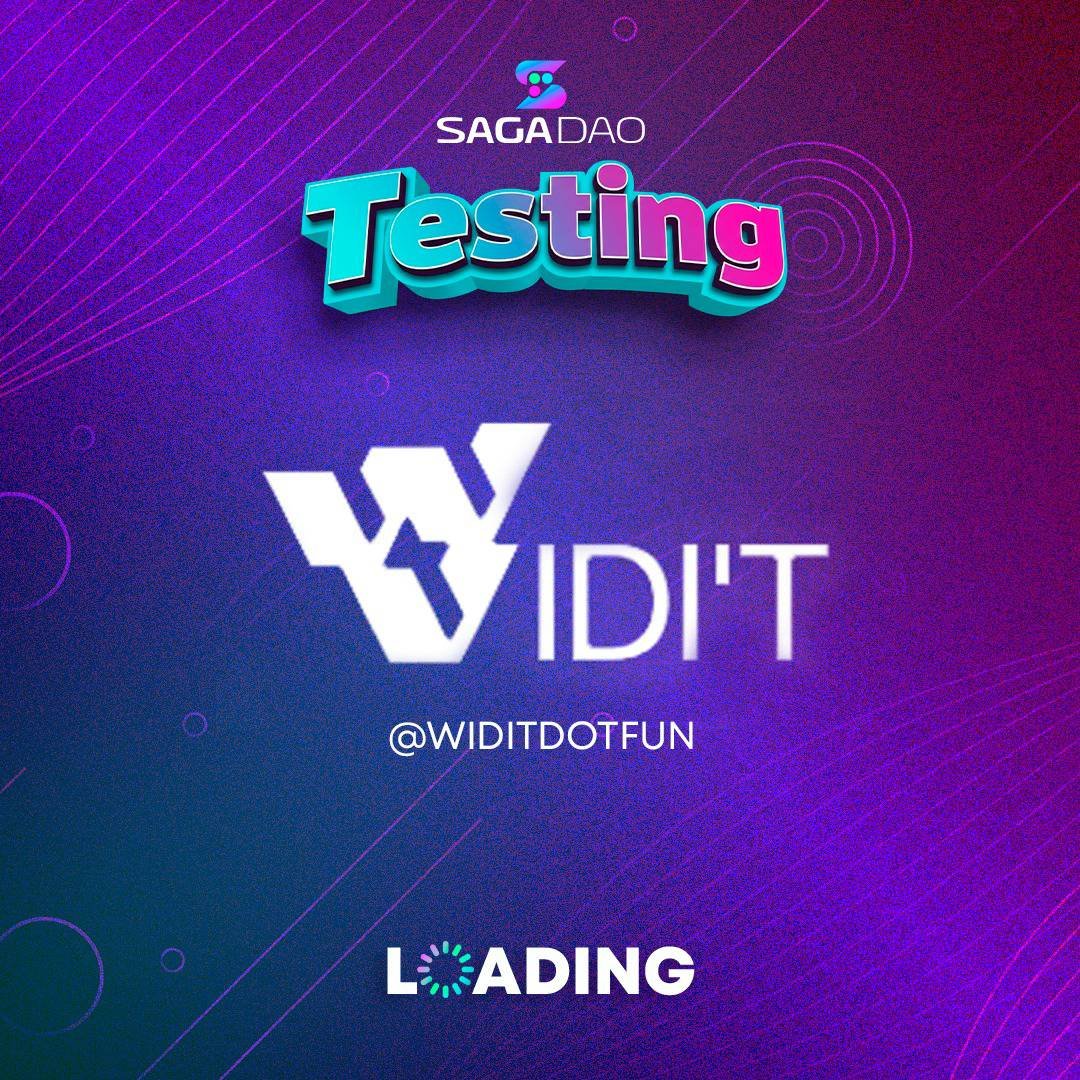 Next in line is <a href="/WIDITDOTFUN/">WIDI</a>

We’re inviting <a href="/solanamobile/">Seeker | Solana Mobile</a> Saga &amp; Seeker owners to hop in and test <a href="/WIDITDOTFUN/">WIDI</a> together!

🧪 Check the polls channel in our discord now: discord.gg/sagadao