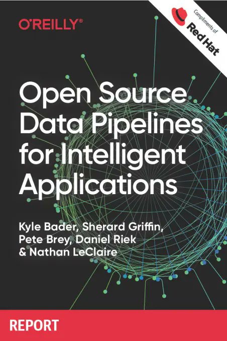 ecomputerbooks's tweet image. (Legally FREE) Open Source Data Pipelines for Intelligent Applications: freecomputerbooks.com/Open-Source-Da…

Look for &quot;Read and Download Links&quot; section to download. Follow me if you like this post.
#OpenSource #DataPipelines #DataMining #DataProcessing #BigData #DataStreaming