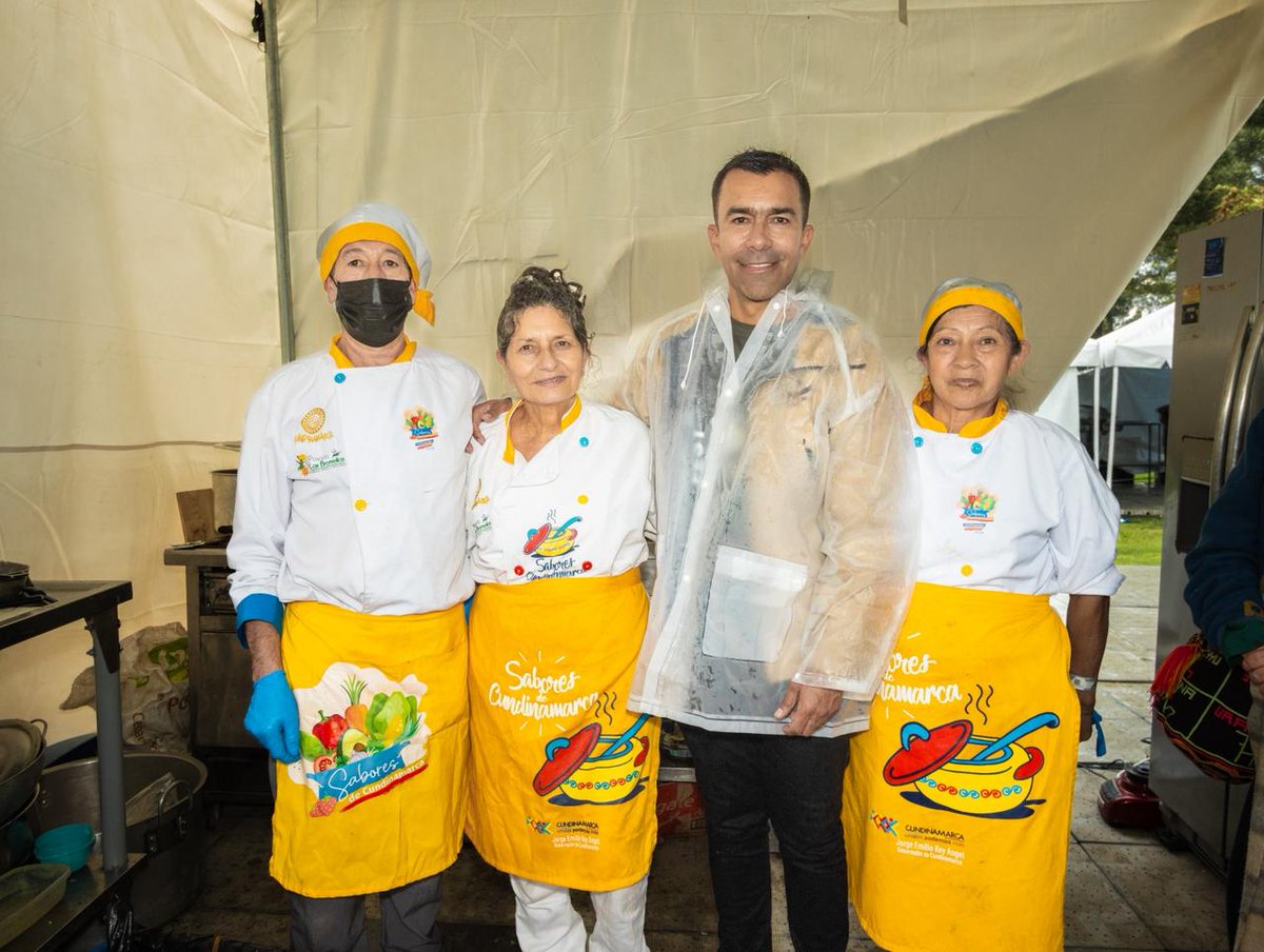La gastronomía del festival evidenció la riqueza culinaria del territorio con propuestas tradicionales y nuevas interpretaciones de la cocina local. #CundinamarcaFest